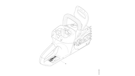 Imagen de Námero de máquina  MSA 220 C-B